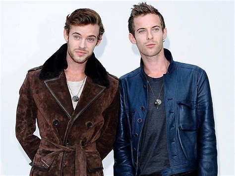 OMG, he’s naked: Harry Treadaway’s twin brother Luke